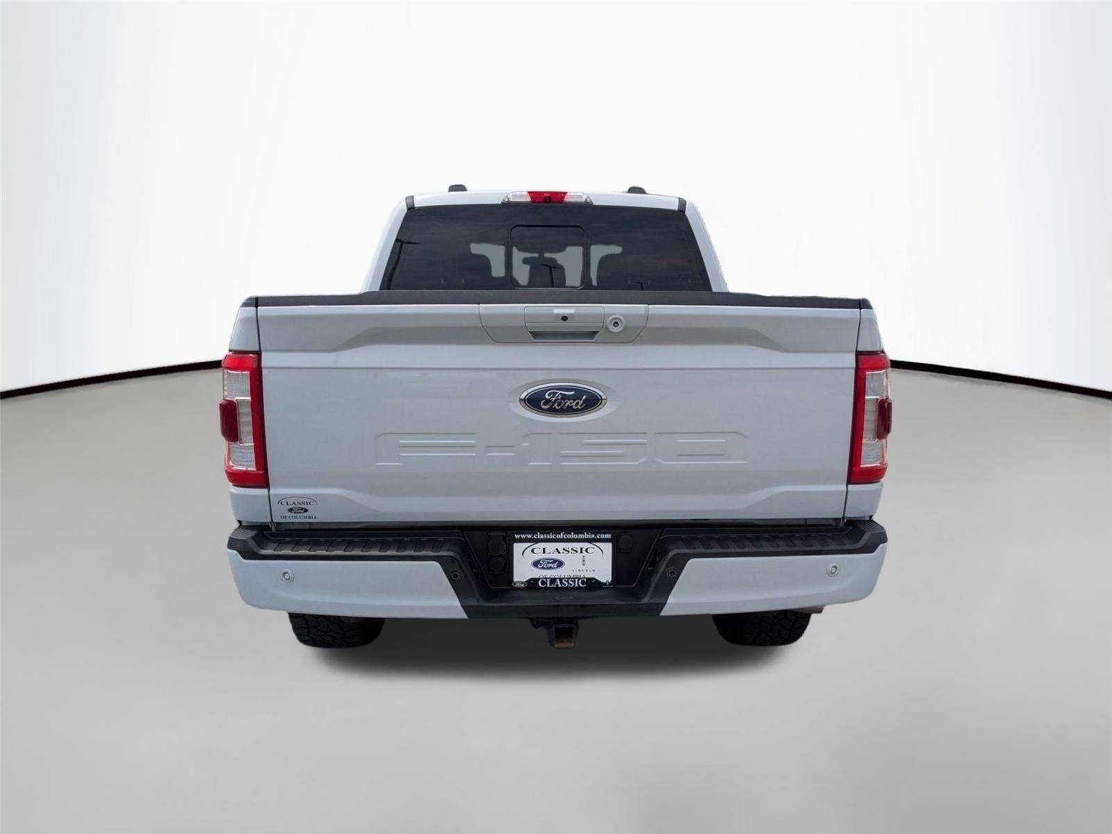 Certified Used 2022 Space White Metallic Ford LARIAT image 6