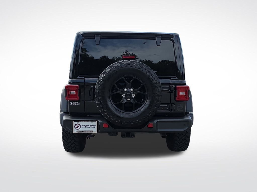 Used 2026 Black Jeep Willys image 6