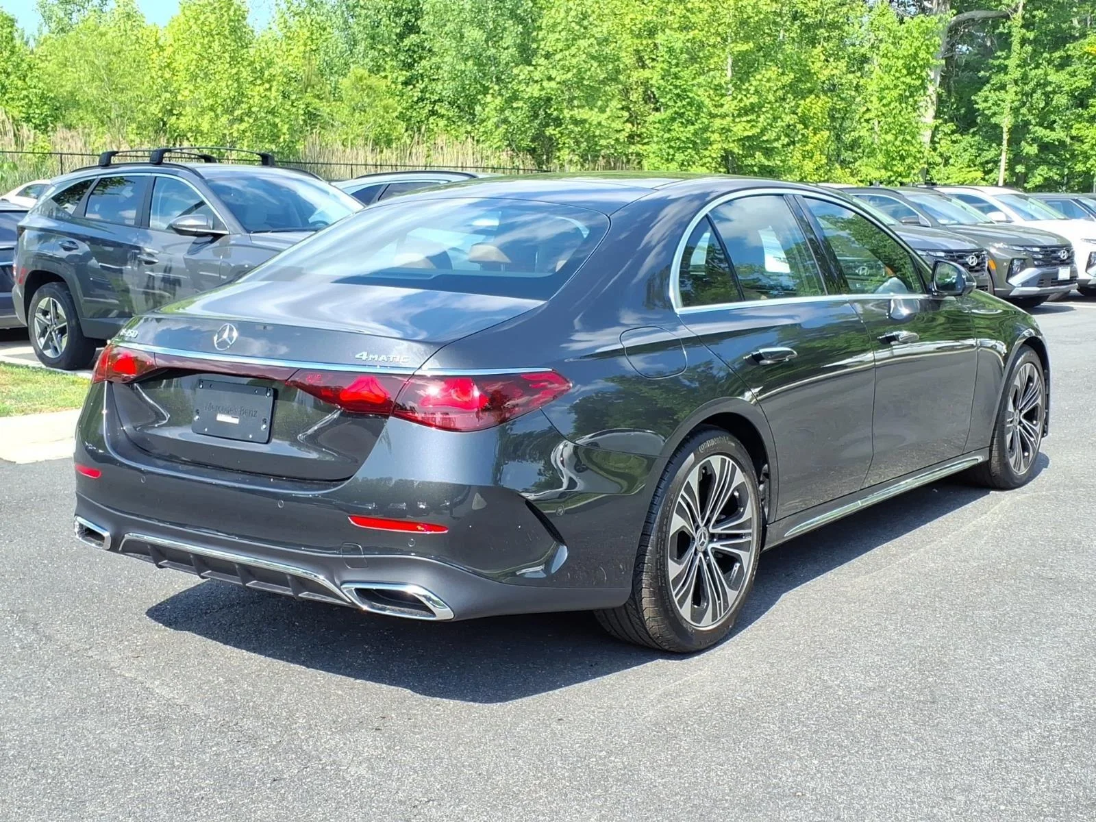 New 2026 GREY Mercedes-Benz E 450 image 7