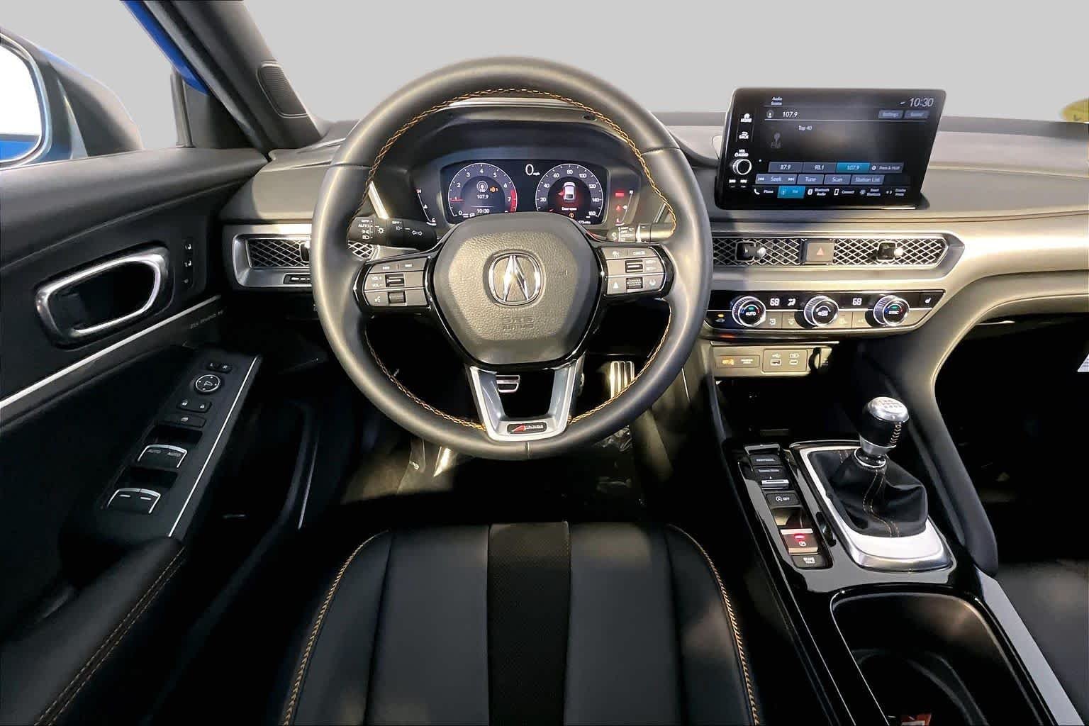 Used 2026 Double Apex Blue Pearl Acura With A-Spec Technology Package image 6