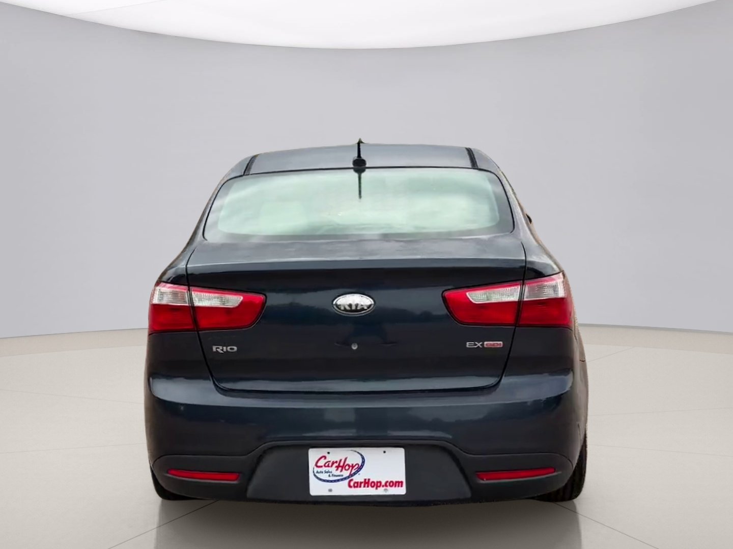 Used 2013 Blue Kia EX image 4