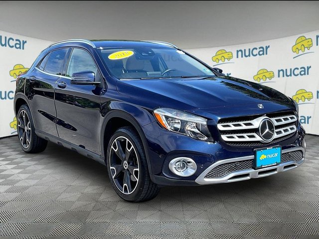 2018 Mercedes-Benz GLA GLA 250