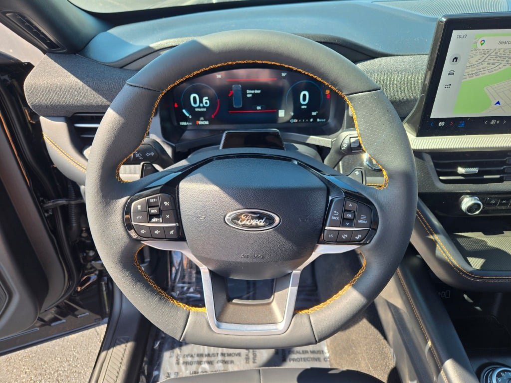 New 2026 Agate Black Metallic Ford Tremor® image 37