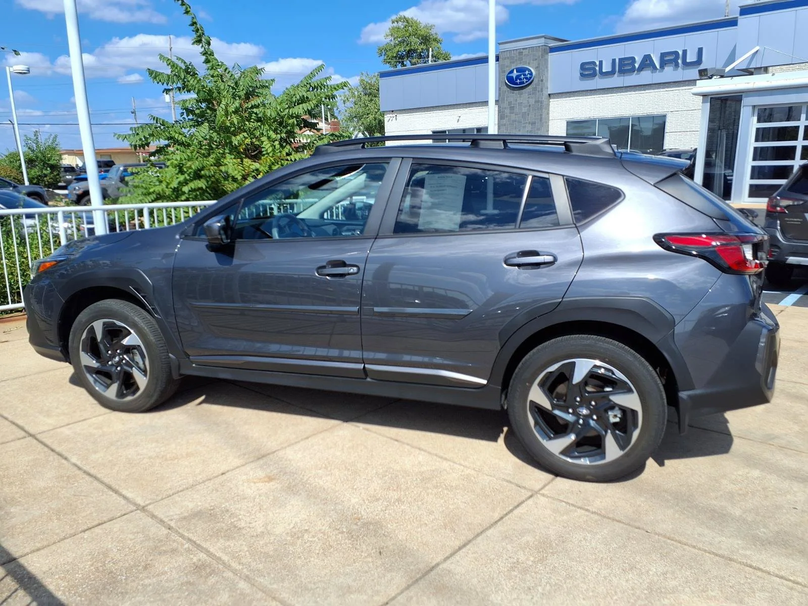 Used 2024 Magnetite Gray Metallic Subaru Limited image 27