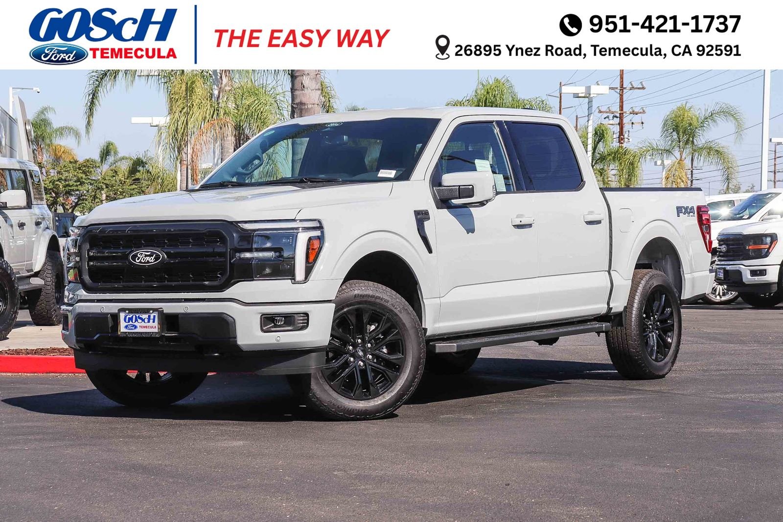 New 2026 Avalanche Ford Lariat® image 1