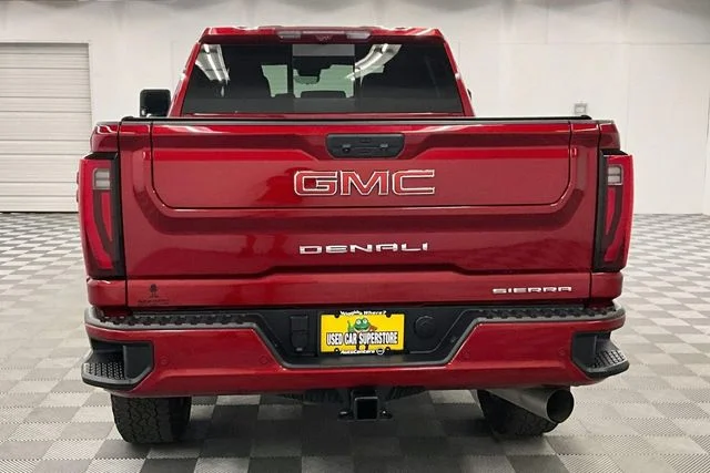 Used 2024 Volcanic Red Tintcoat GMC Denali image 5