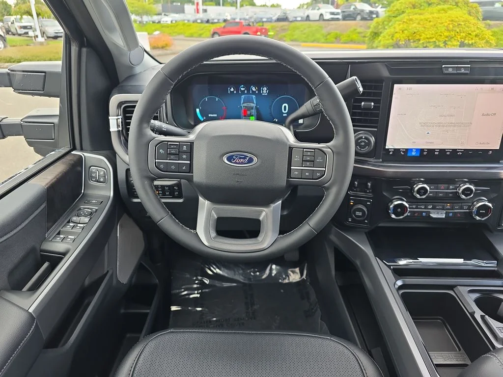 New 2026 Gray Ford Lariat image 18