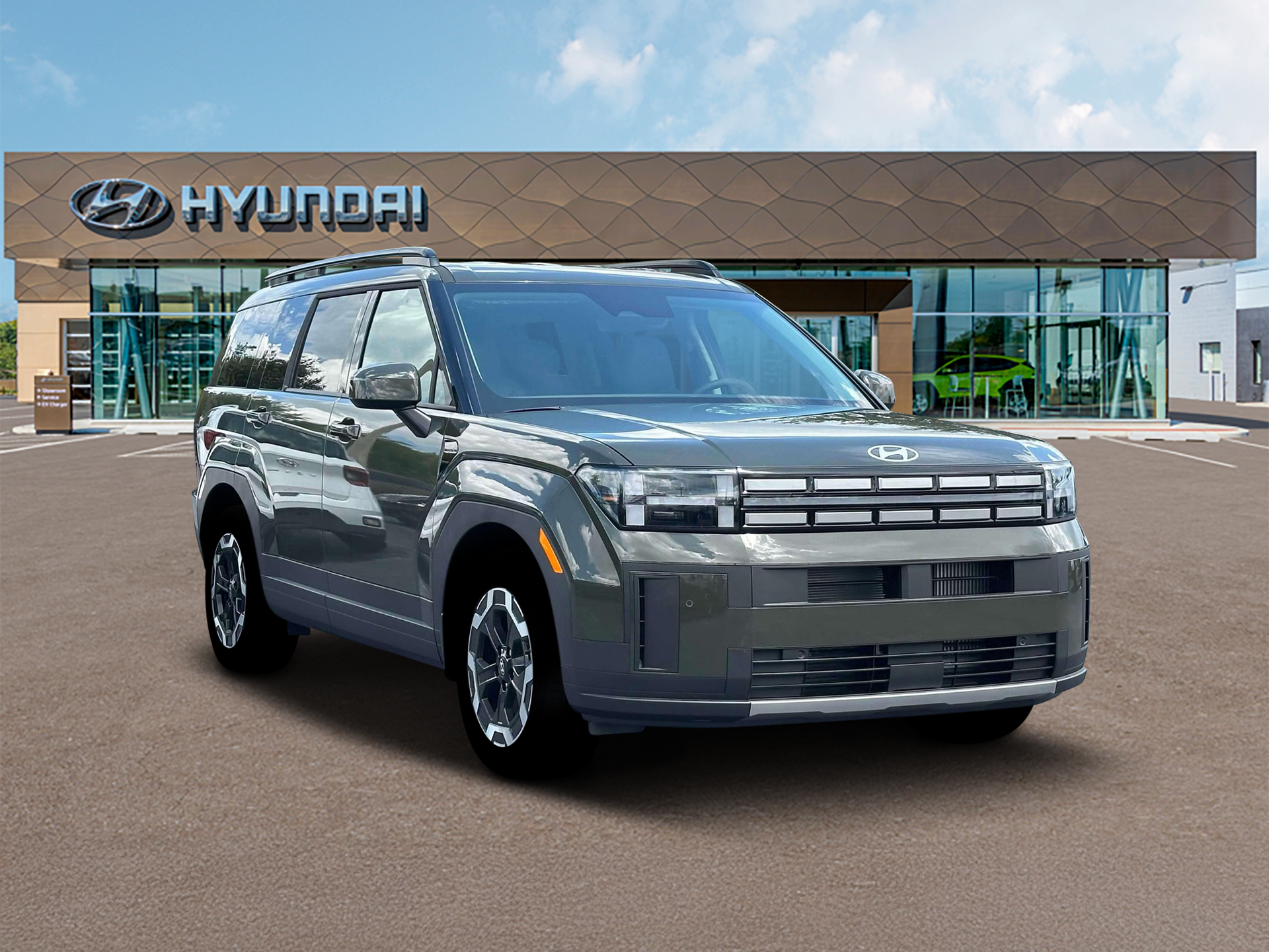 New 2026 Rockwood Green Hyundai SEL image 28