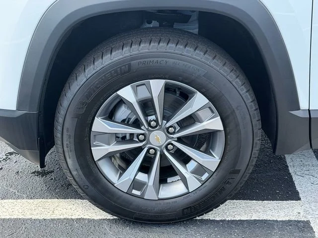 New 2026 Summit White Chevrolet LT image 11