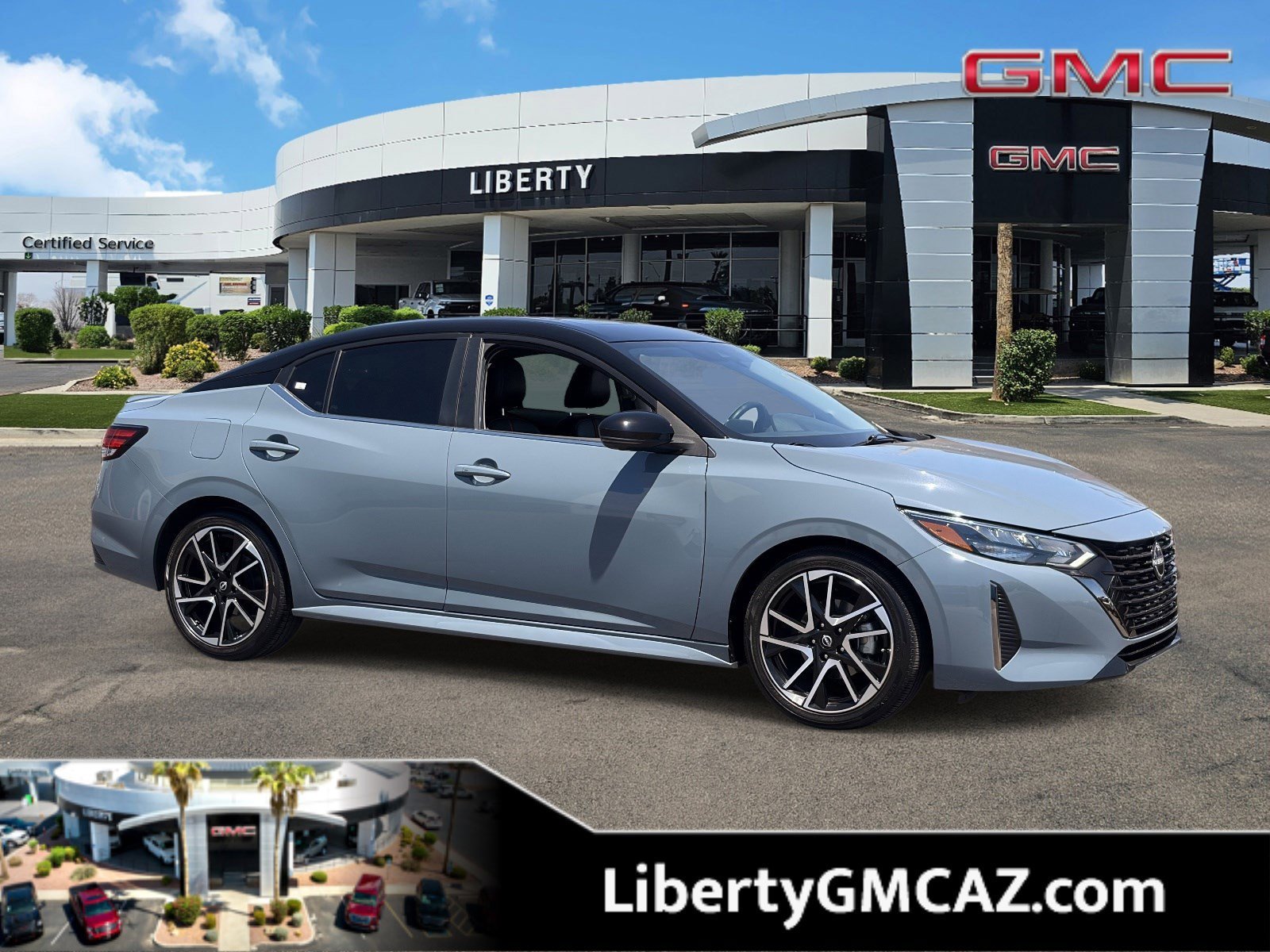 2025 Nissan Sentra SR CVT's photo