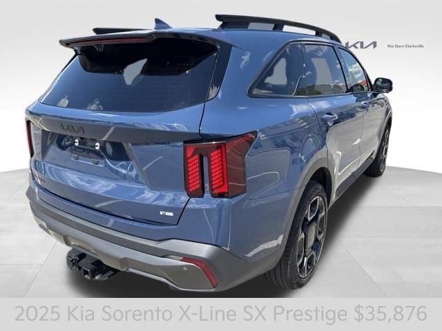 Certified Used 2025 Midnight Kia X-Line SX Prestige image 8