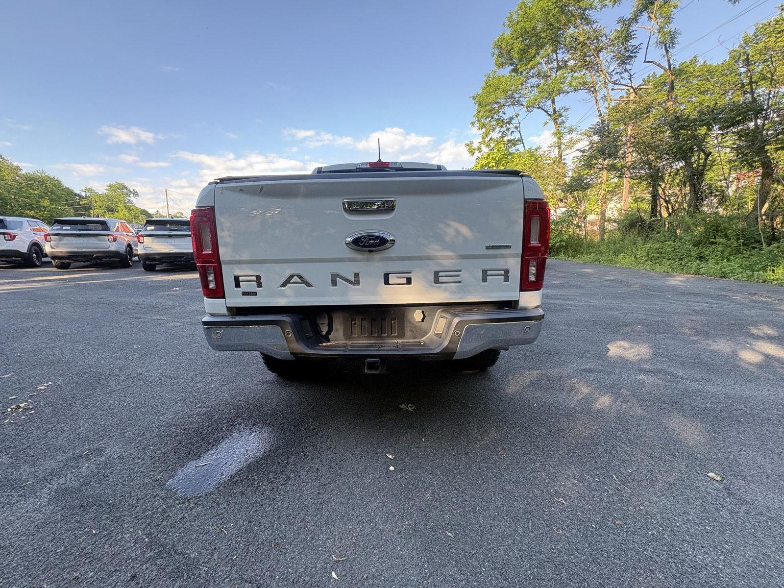 Used 2019 Oxford White Ford LARIAT image 7