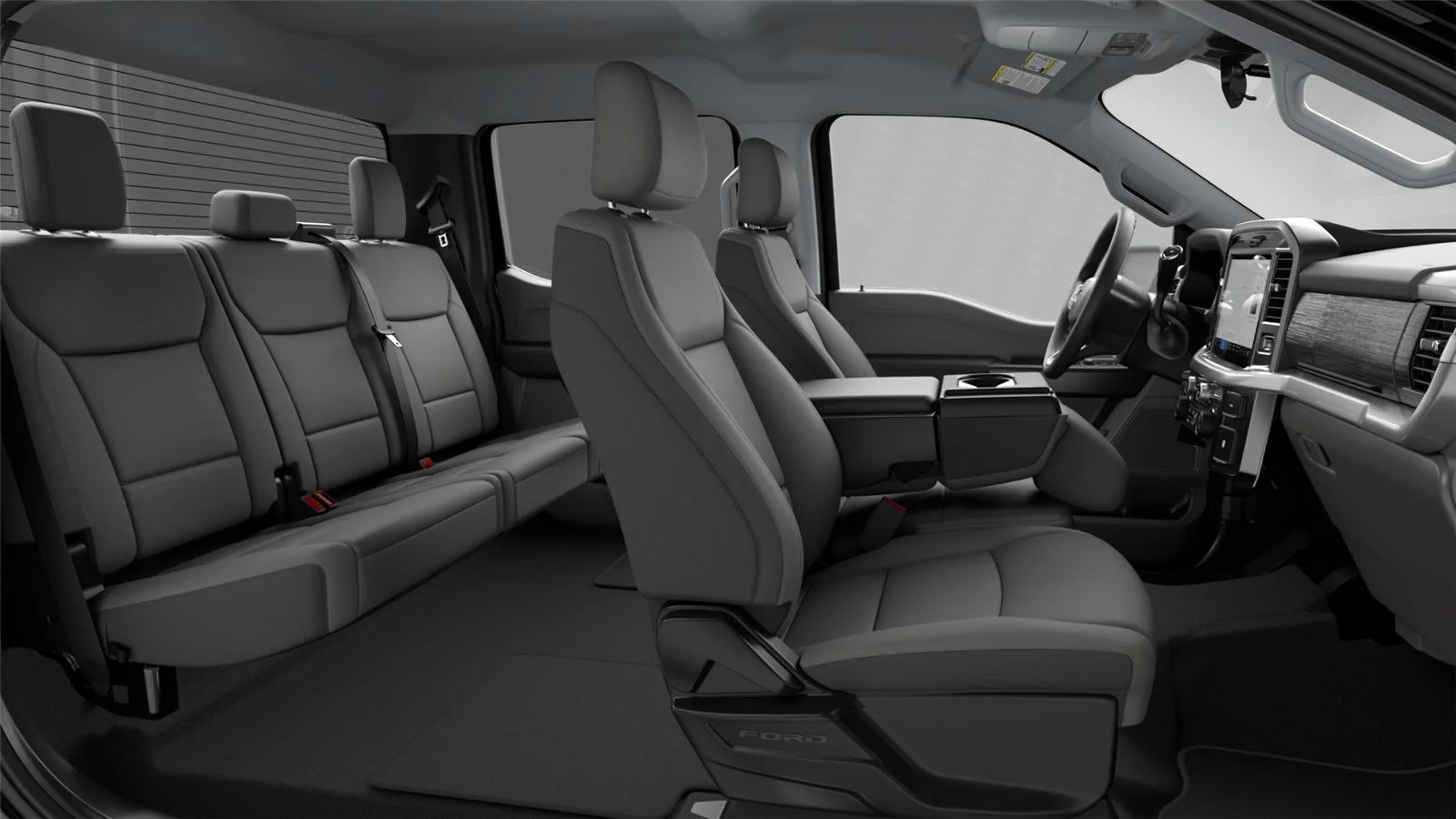 New 2026 Vermillion Red Ford XLT image 6