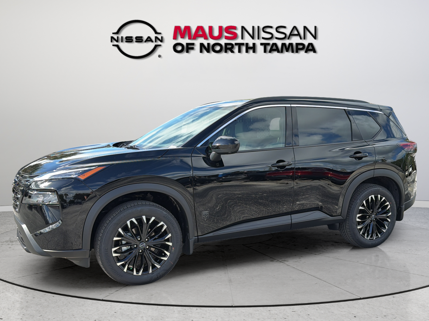 New 2026 Black Nissan Dark Armor image 5