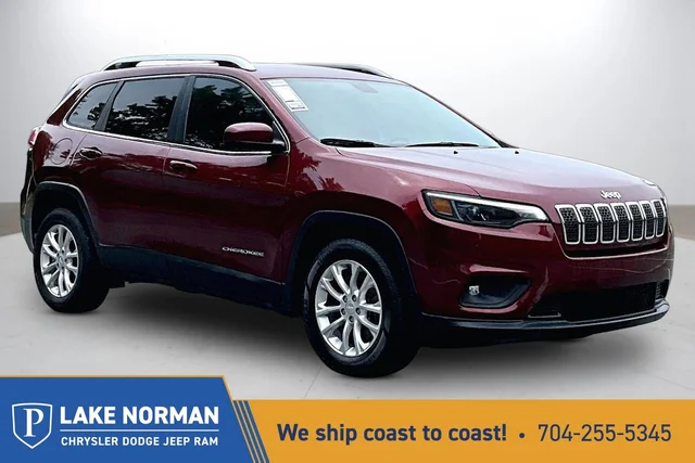2019 Jeep Cherokee Latitude