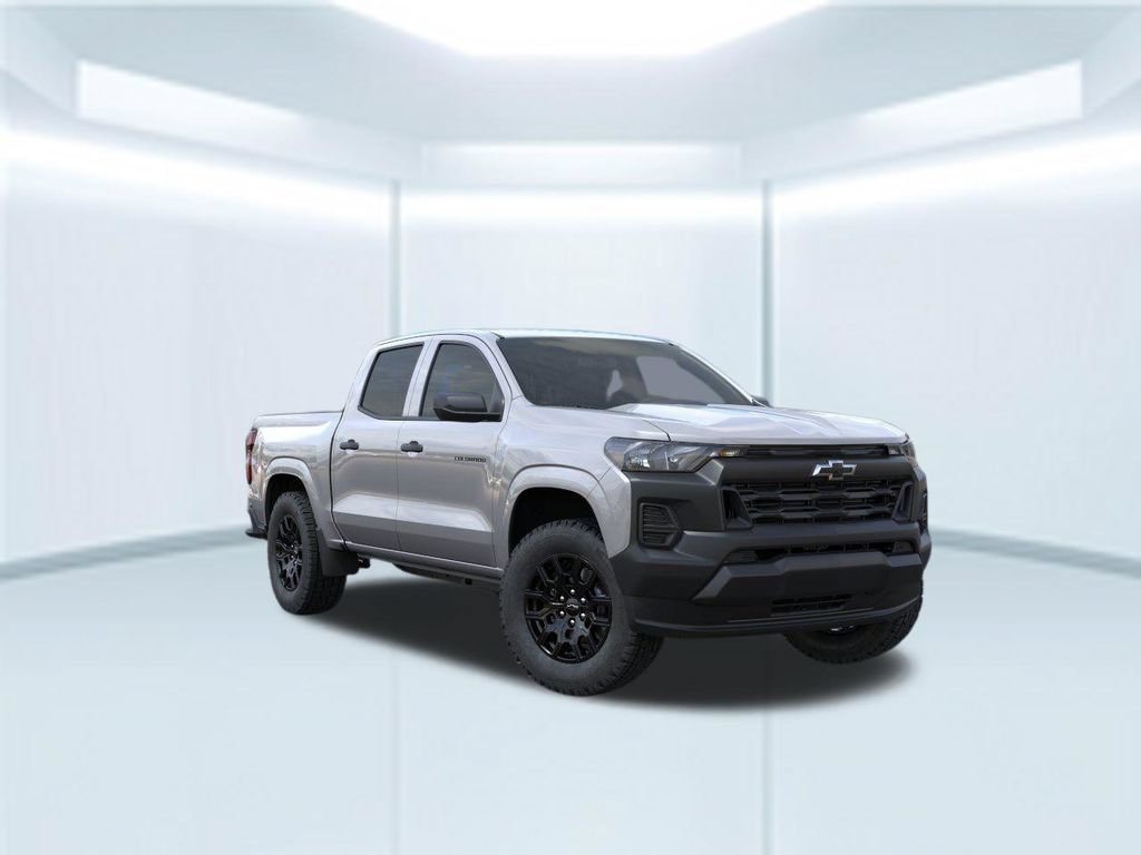 New 2026 Sterling Gray Metallic Chevrolet WT image 10