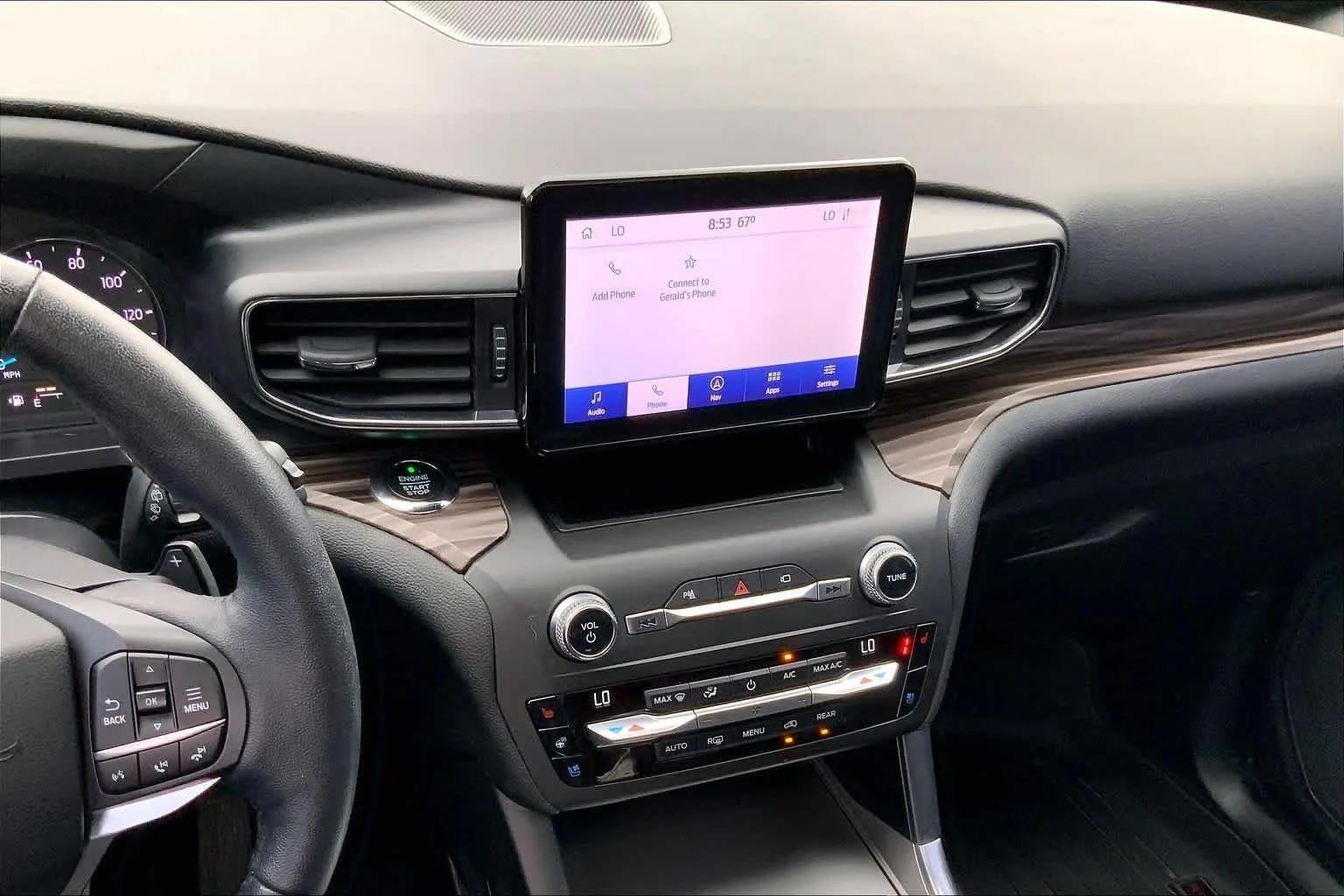 Used 2020 Blue Metallic Ford Limited image 7