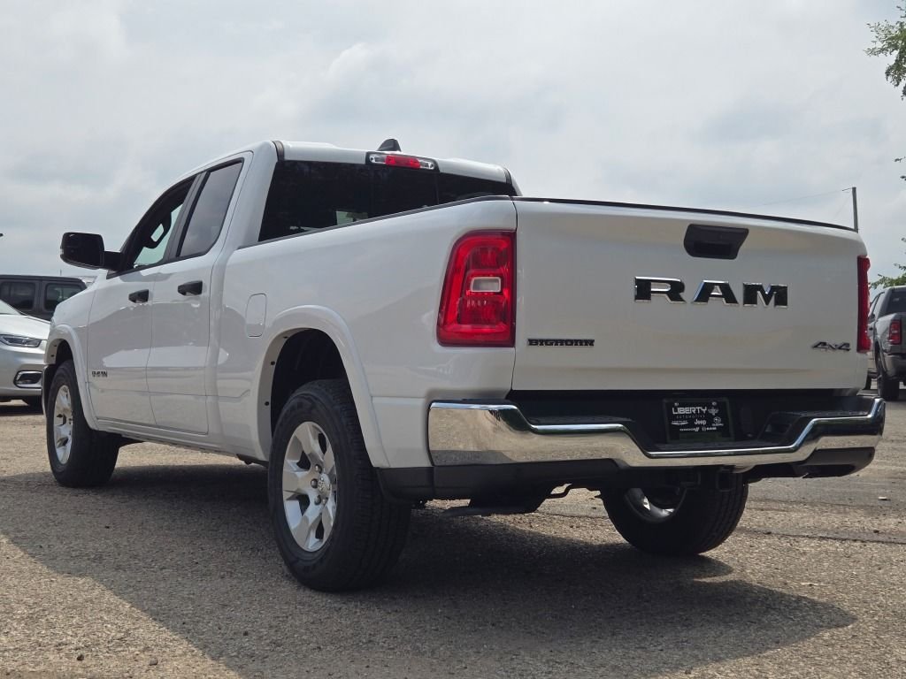 New 2026 Bright White Clearcoat RAM Big Horn/Lone Star image 14