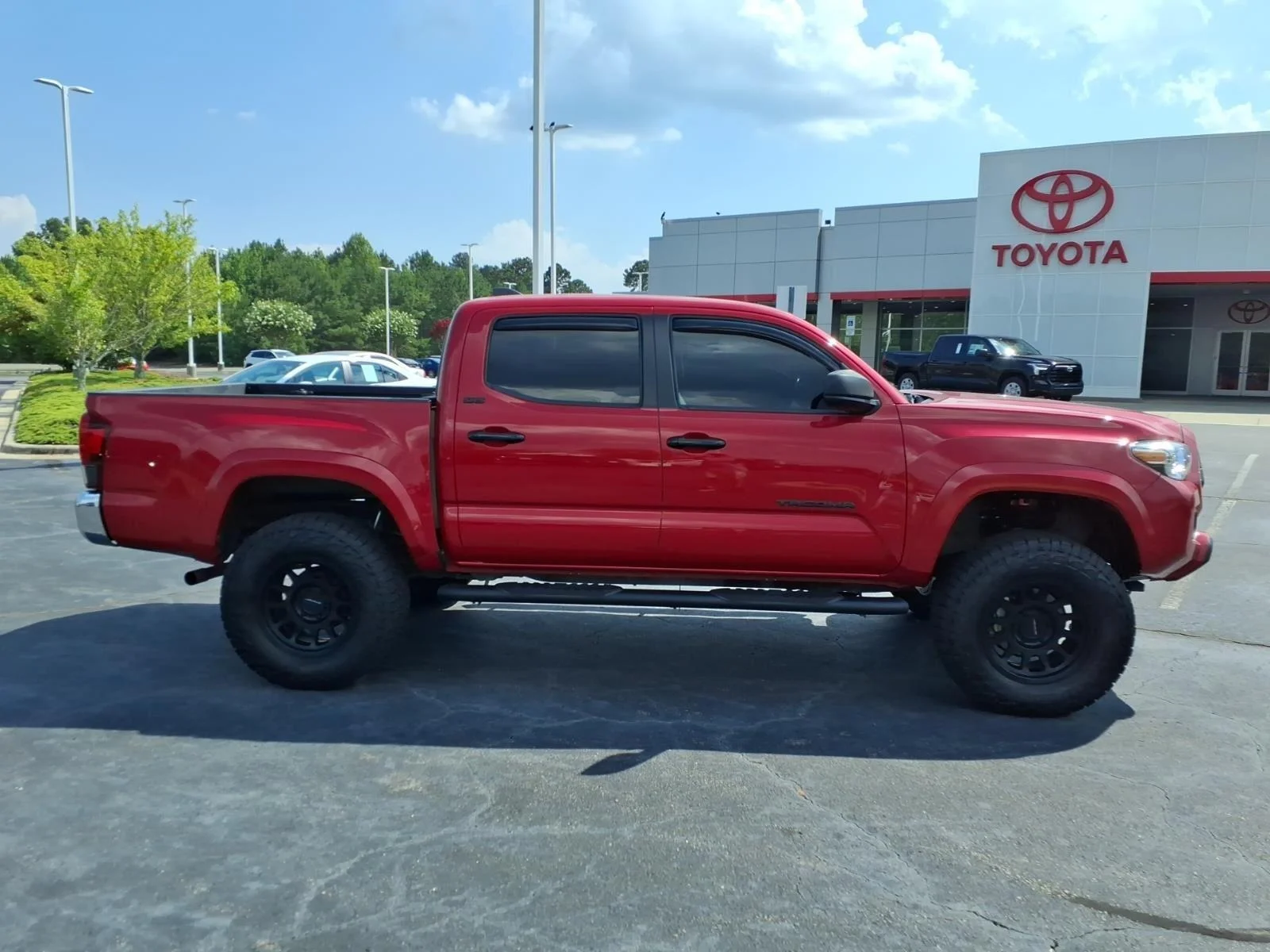 Used 2023 Barcelona Red Metallic Toyota SR5 image 13