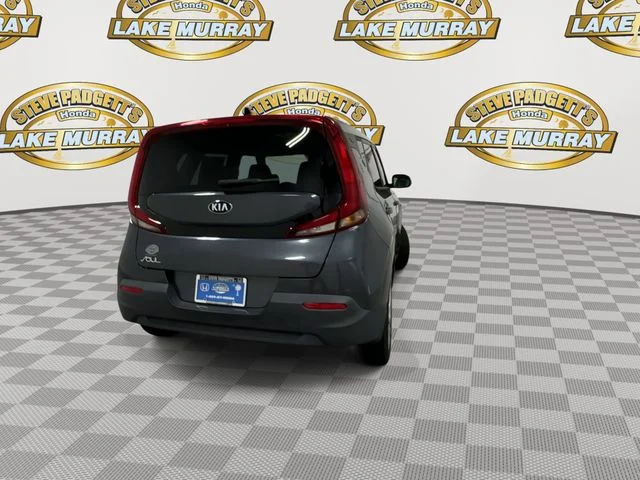 Used 2021 Kia Soul LX with VIN KNDJ23AUXM7737205 for sale in Irmo, SC
