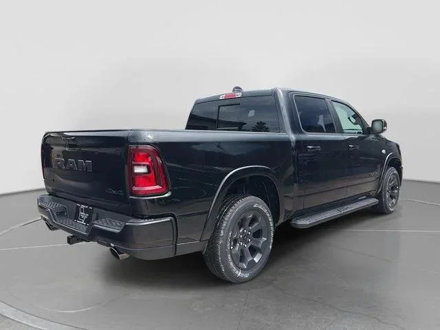 New 2026 Diamond Black Crystal Pearl-Coat Exterior Paint RAM BIG HORN image 4