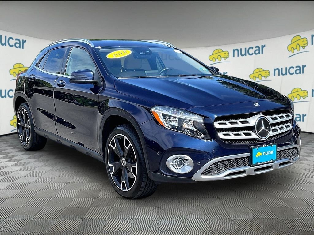 Used 2018 Gray Mercedes-Benz GLA 250 image 1