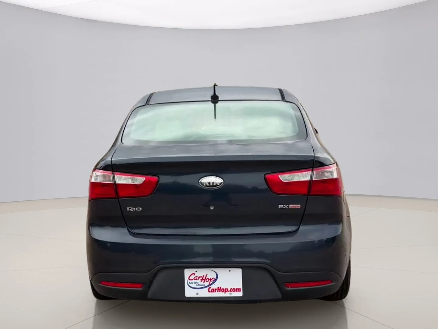 Used 2013 Blue Kia EX image 4