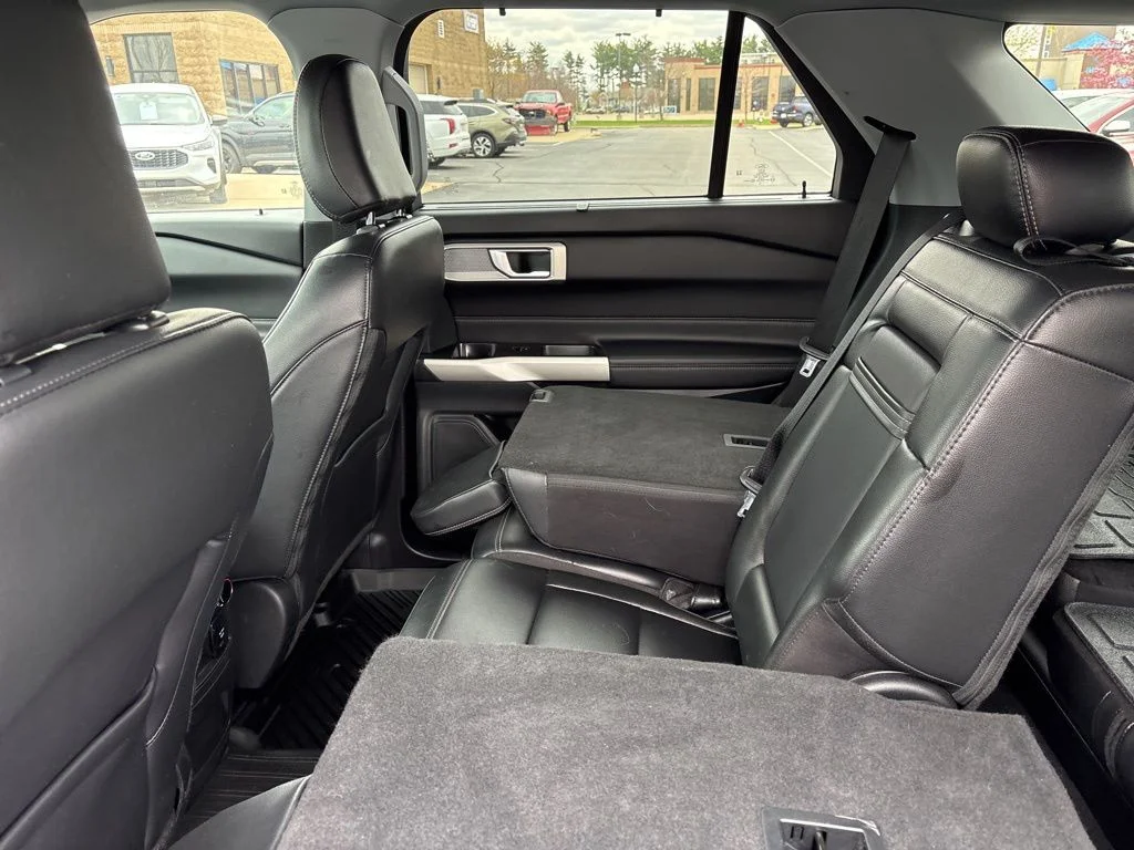 Used 2022 Carbonized Gray Metallic Ford Limited image 23