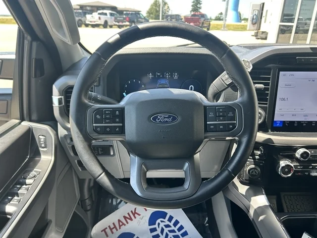 Used 2024 Red FORD XLT image 25