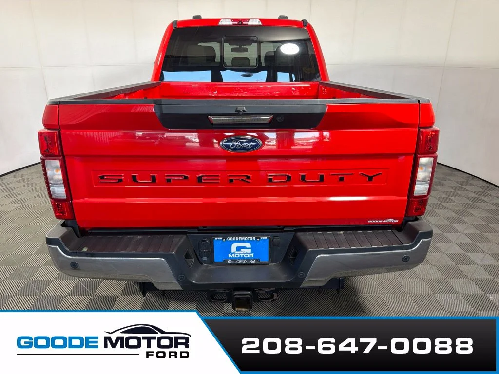 Used 2020 Race Red Ford Lariat image 7