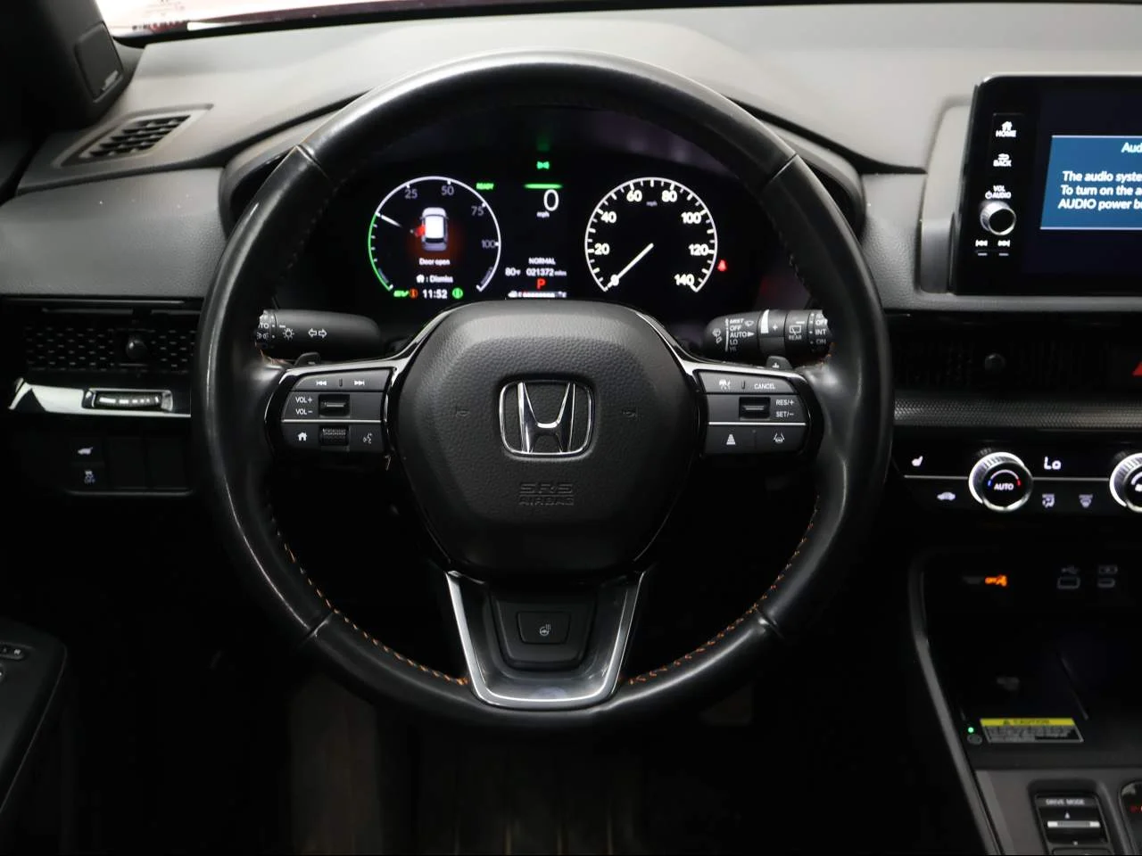 Used 2025 Radiant Red Metallic Honda Sport Touring image 10