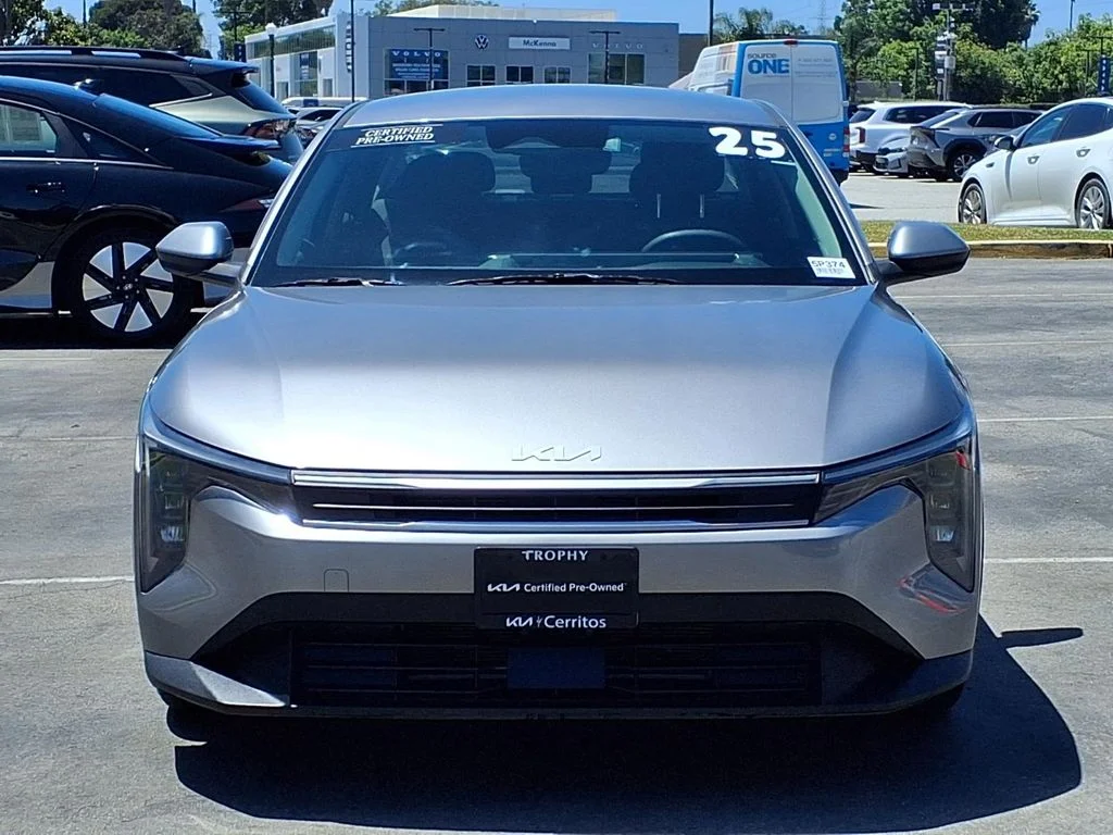 Certified Used 2025 Gray Kia LXS image 8