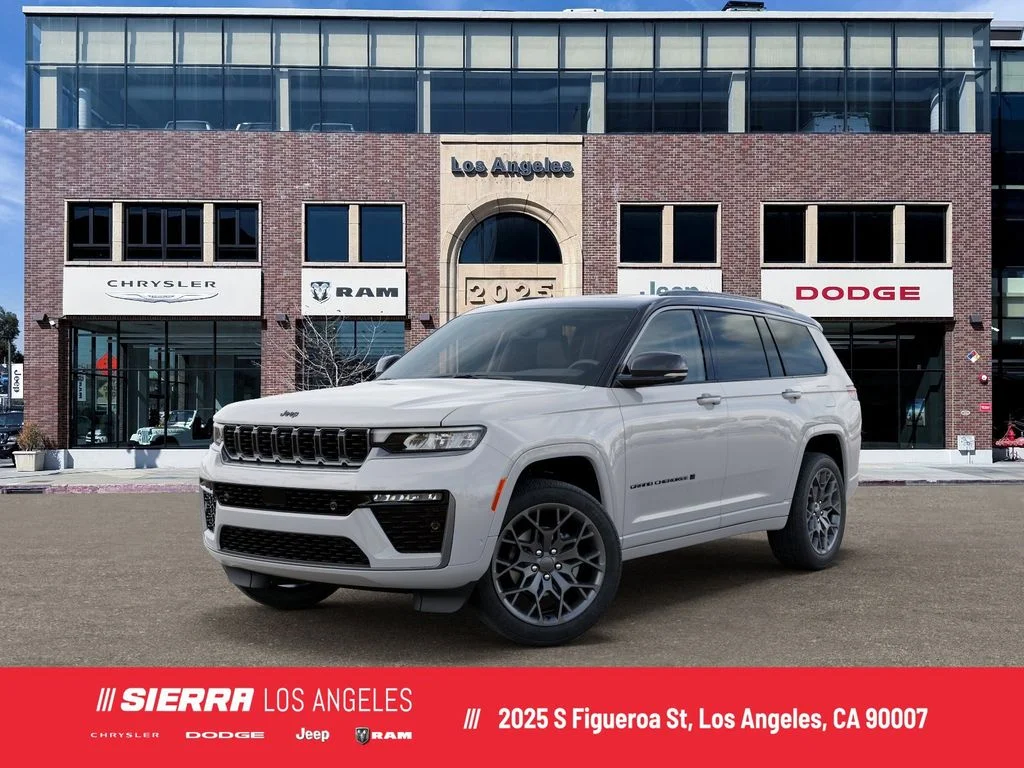New 2026 Bright White Clear-Coat Exterior Paint Jeep Summit image 1