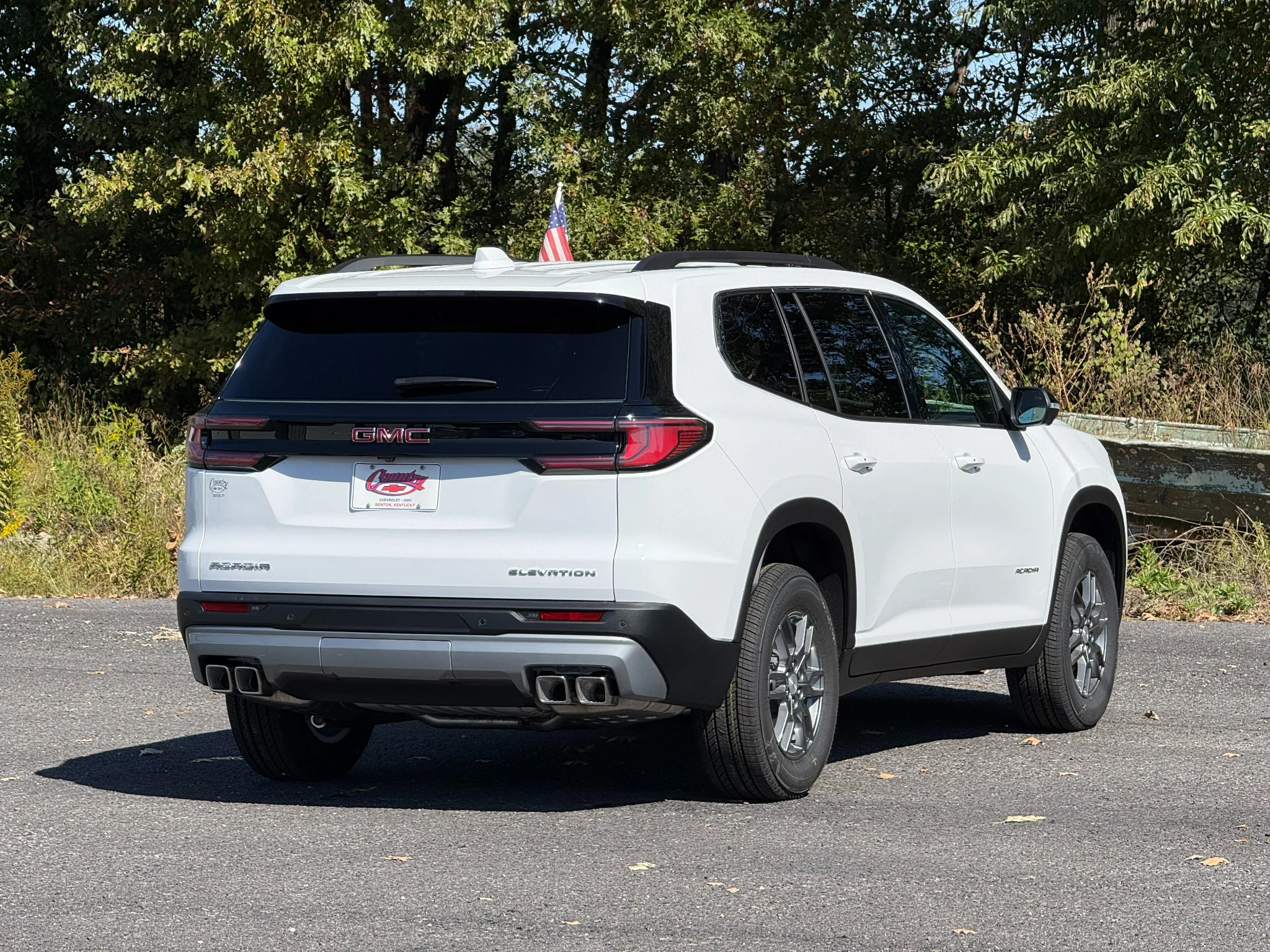 2027 GMC Acadia Elevation - Photo 9