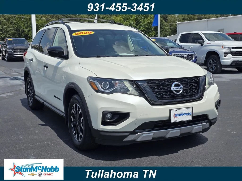 Used 2020 White Nissan SV 2WD image 1