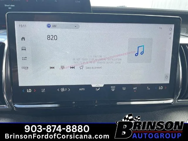 New 2027 Star White Metallic Tri-Coat Ford Tremor® image 38