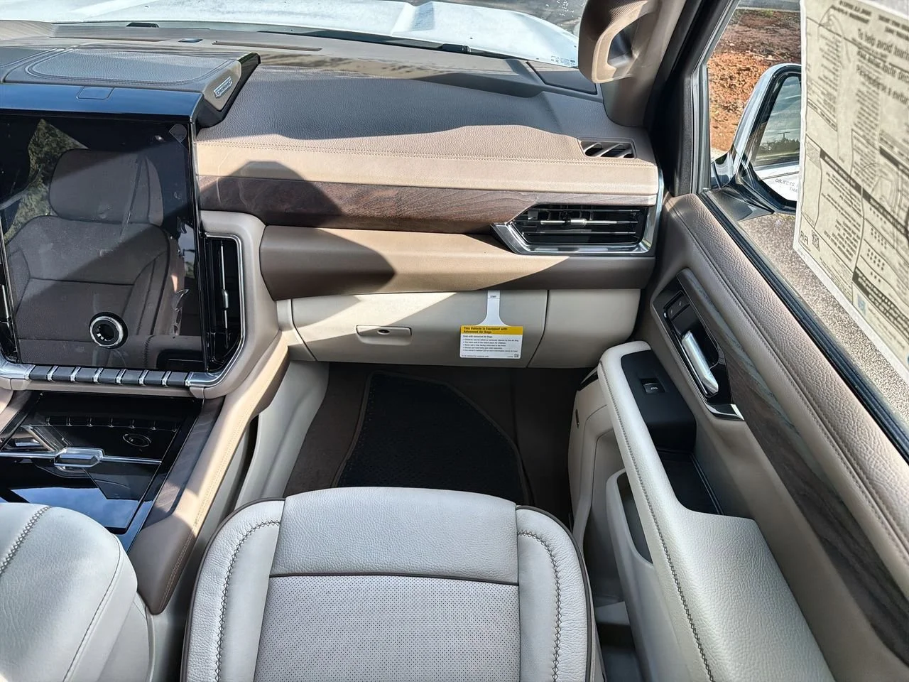 New 2026 Glacier White Tricoat GMC Denali image 24
