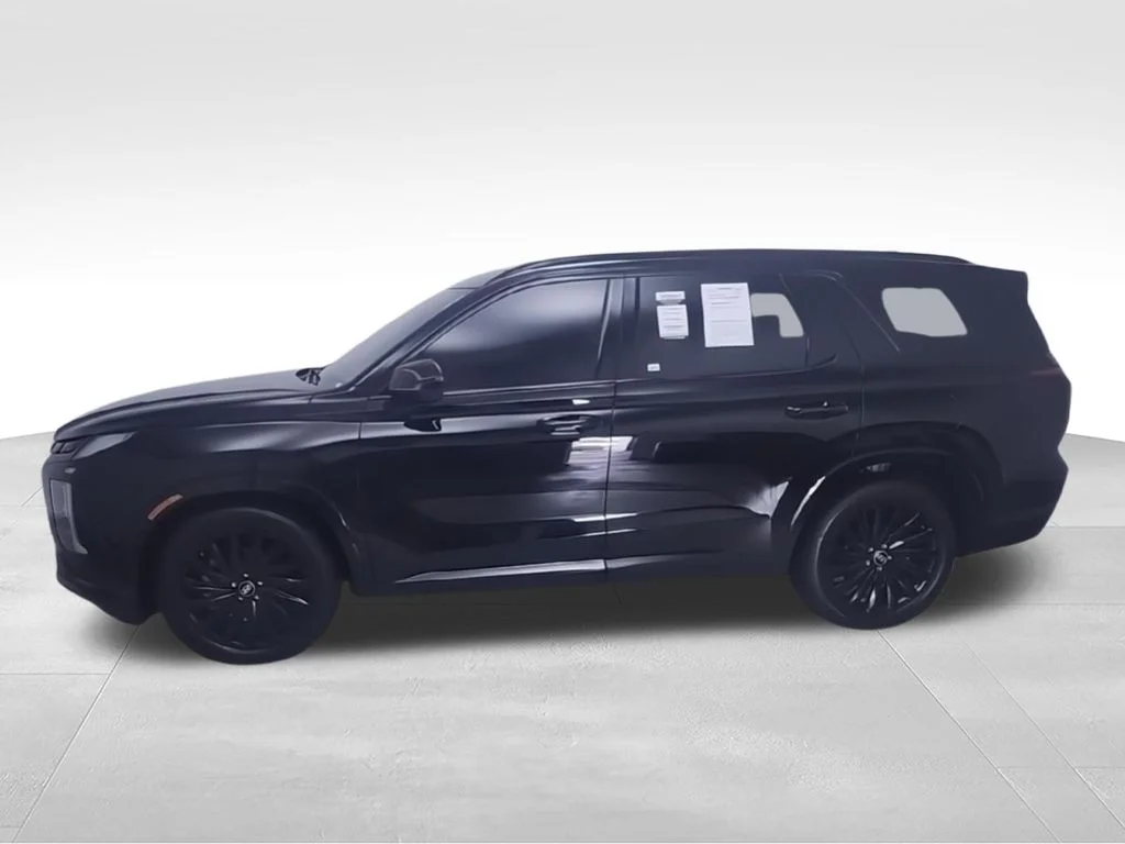 Used 2025 Black Hyundai Calligraphy Night Edition image 6