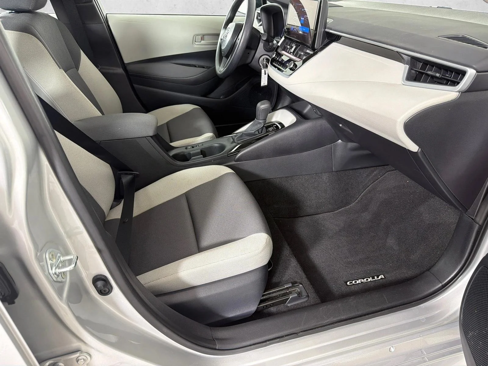Used 2026 Classic Silver Metallic Toyota LE image 13