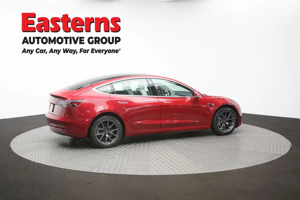 Used 2019 Red Tesla Standard image 39