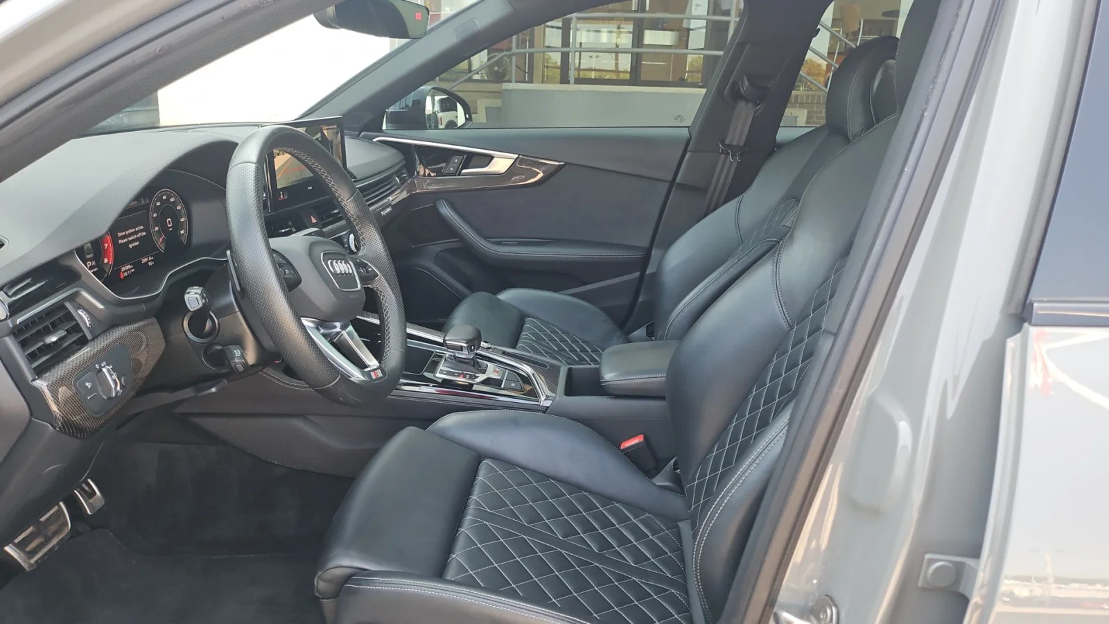 Used 2022 Quantum Gray Audi Premium Plus image 10