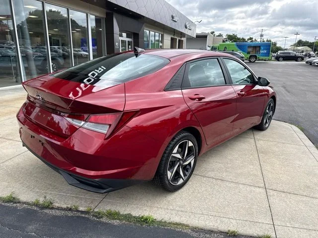 Certified Used 2023 Red Hyundai SEL image 19