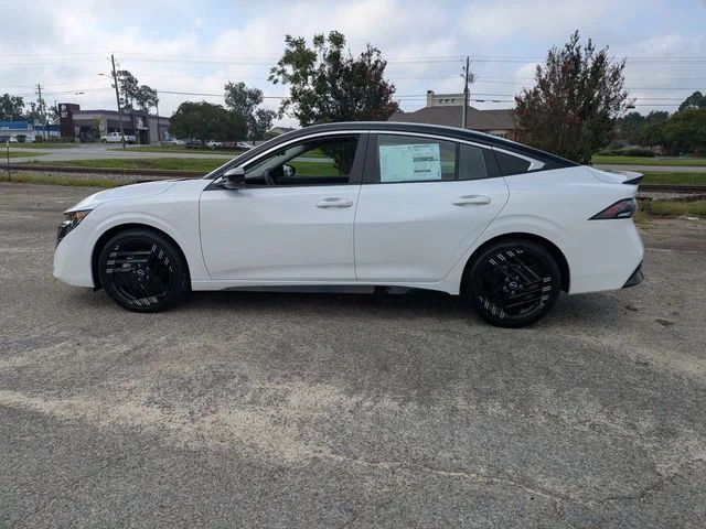 New 2027 Aspen White TriCoat / Super Black Two-tone Nissan SR image 7