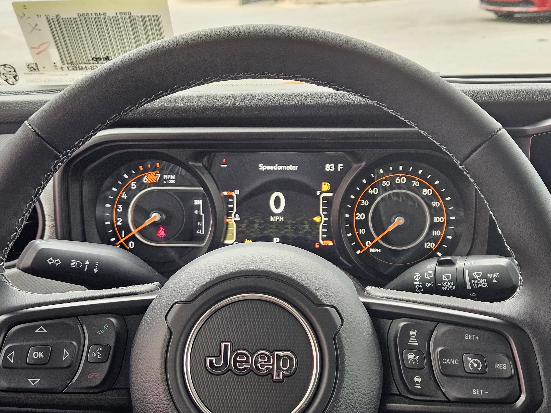 New 2026 Goldilocks Exterior Paint Jeep Sport S image 15
