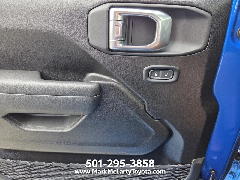 Used 2026 BLUE JEEP SPORT 2 DOOR 4X4 image 23