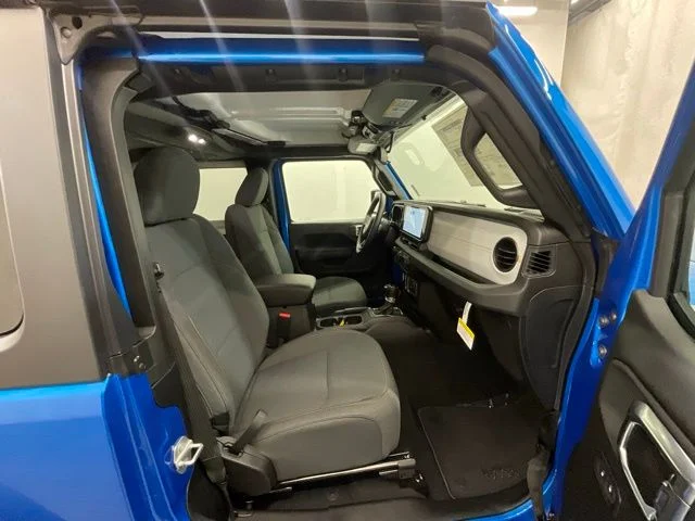 New 2026 Blue Jeep Sport image 23