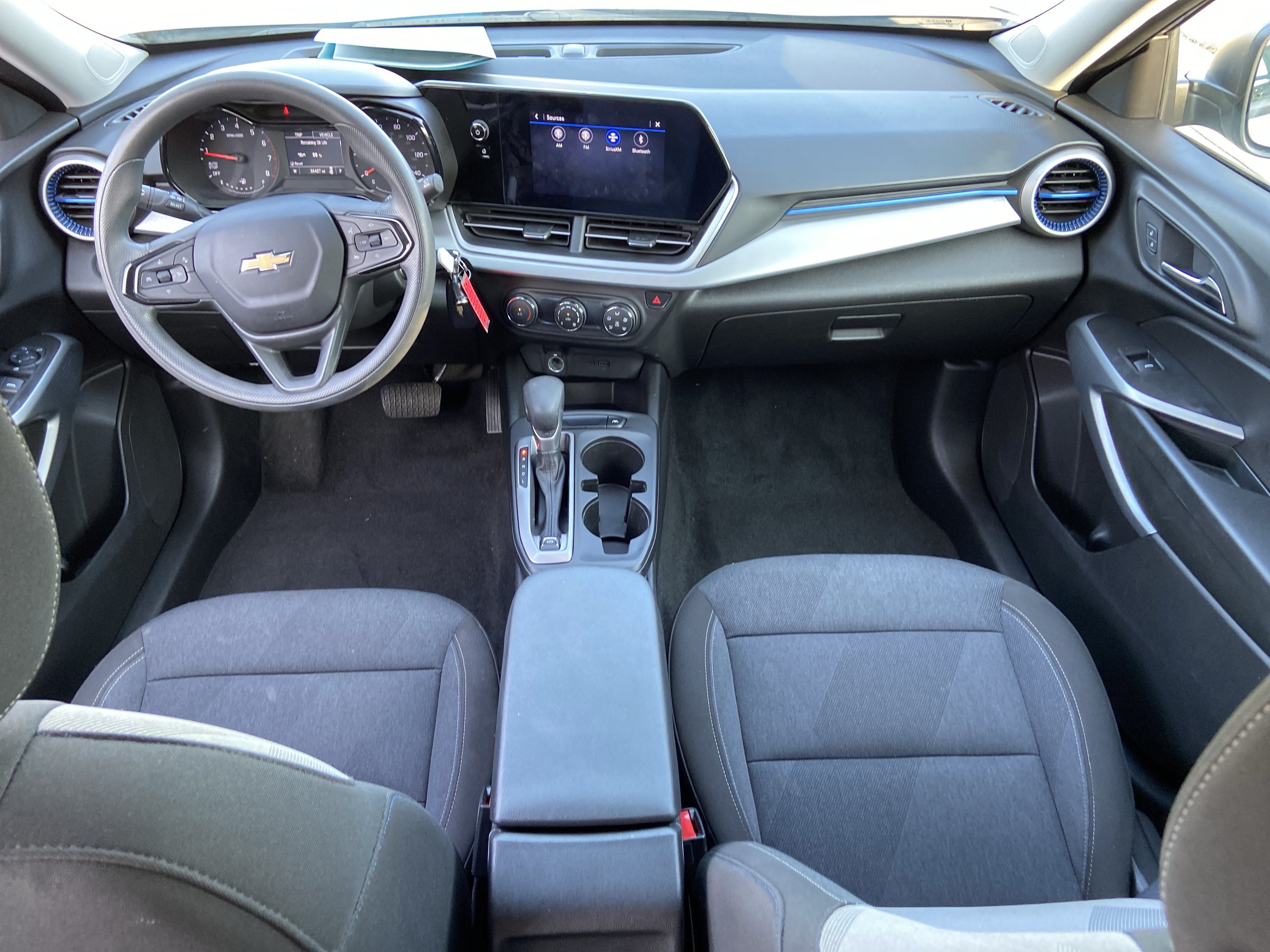 Used 2024 Sterling Gray Metallic Chevrolet LS image 47