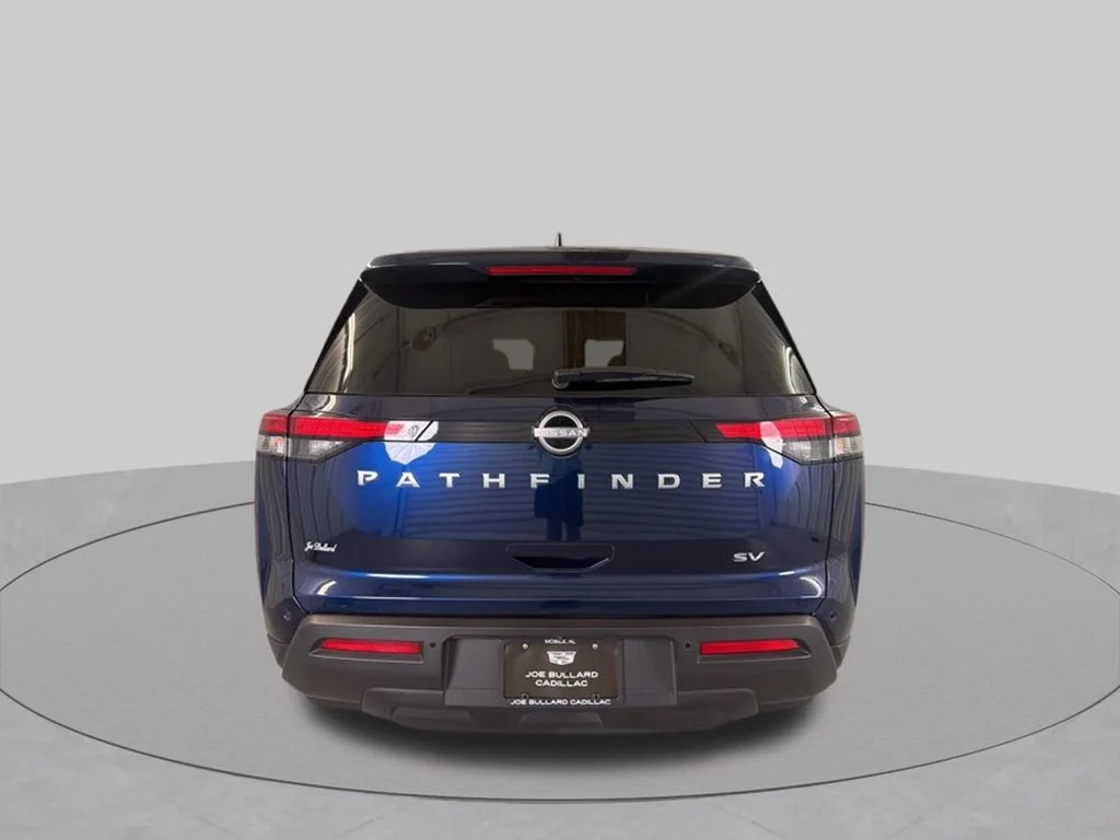 Used 2024 Deep Ocean Blue Pearl Nissan SV image 7