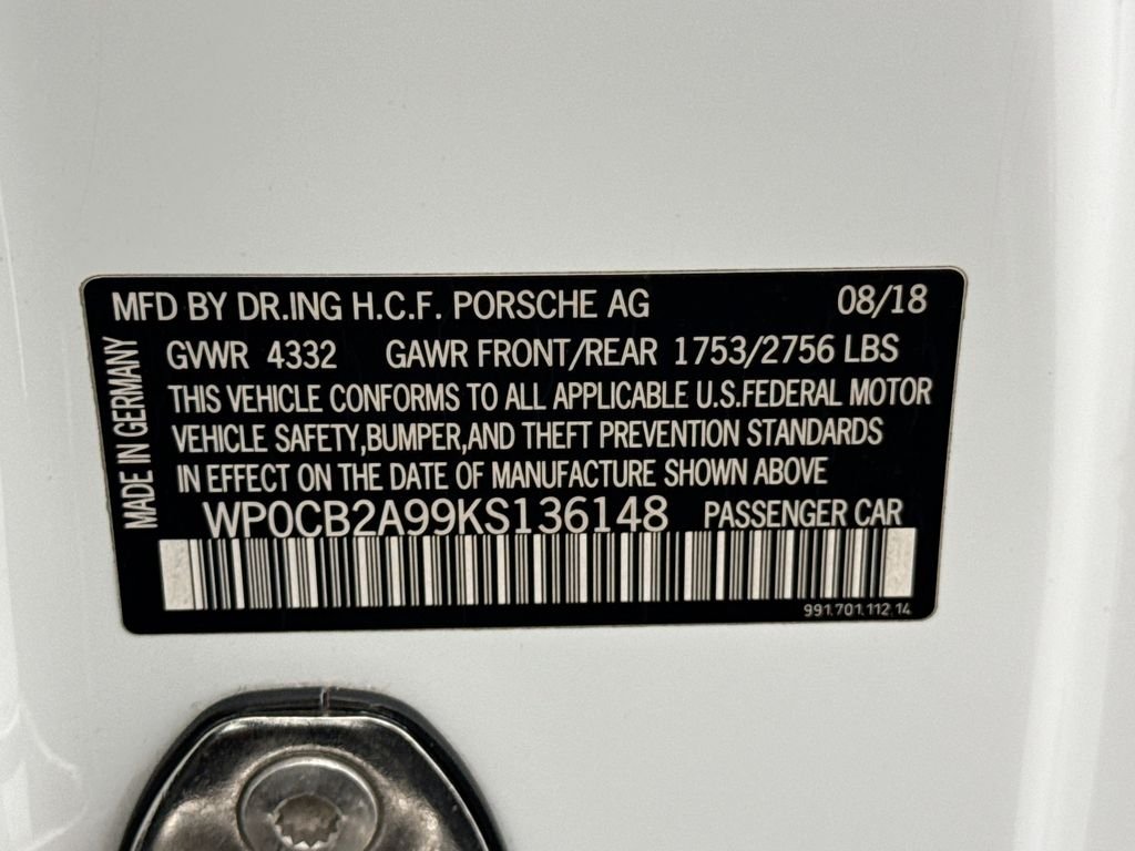 2019 Porsche 911 S | CarEdge | CarEdge