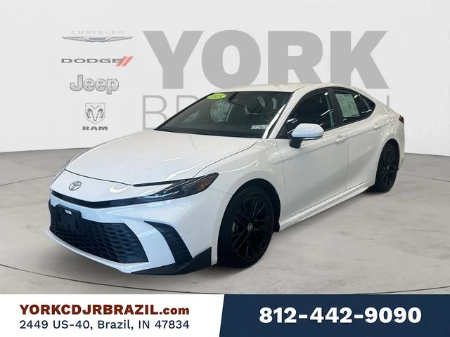 2025 Toyota Camry